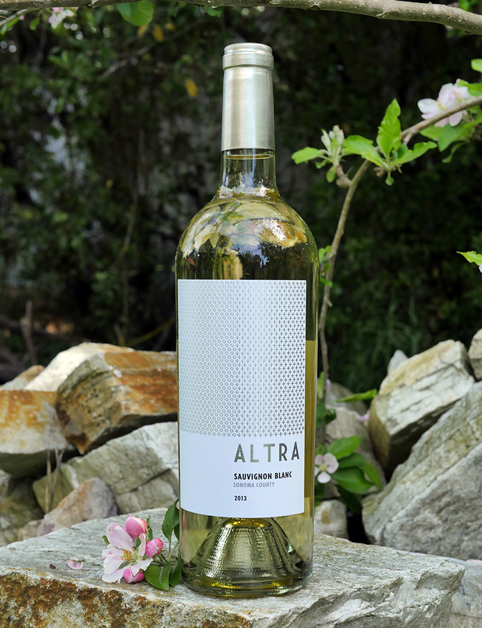 Altra Wines 2013 Sonoma County Sauvignon Blanc 750ml Wine Bottle
