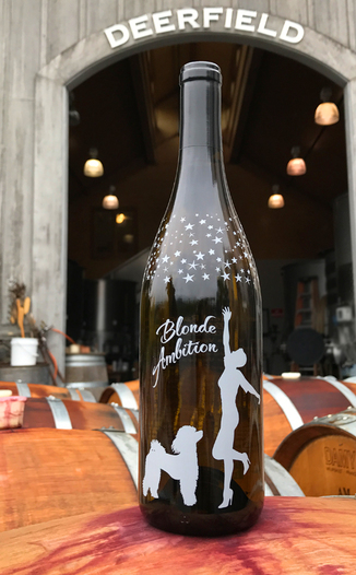Deerfield Ranch 2014 Blonde Ambition Chardonnay 750ml Wine Bottle