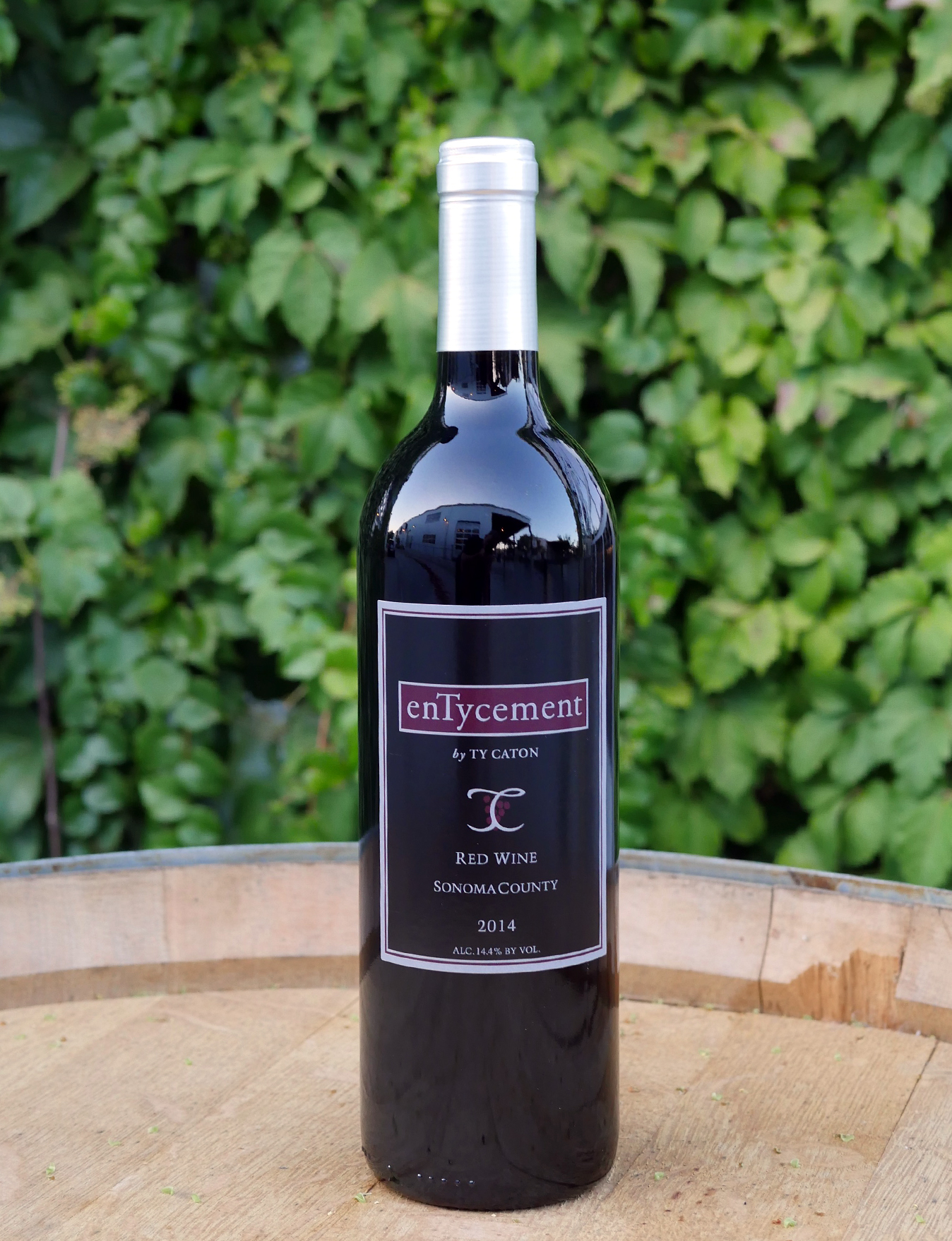 Ty Caton 2014 Sonoma County enTycement Red Wine 750ml Wine Bottle