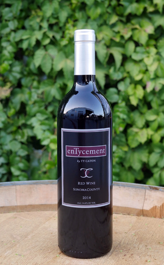 Ty Caton 2014 Sonoma County enTycement Red Wine 750ml Wine Bottle