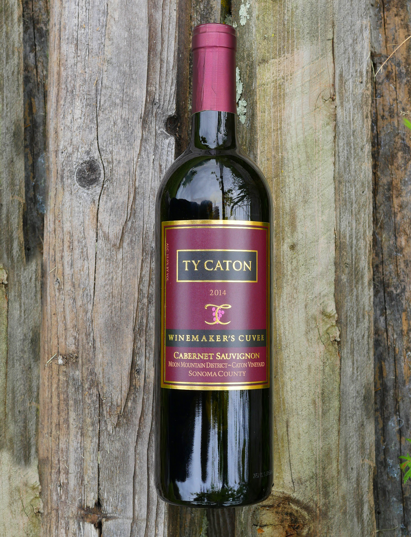 Ty Caton 2014 "Winemaker's Cuvee" Cabernet Sauvignon 750ml Wine Bottle