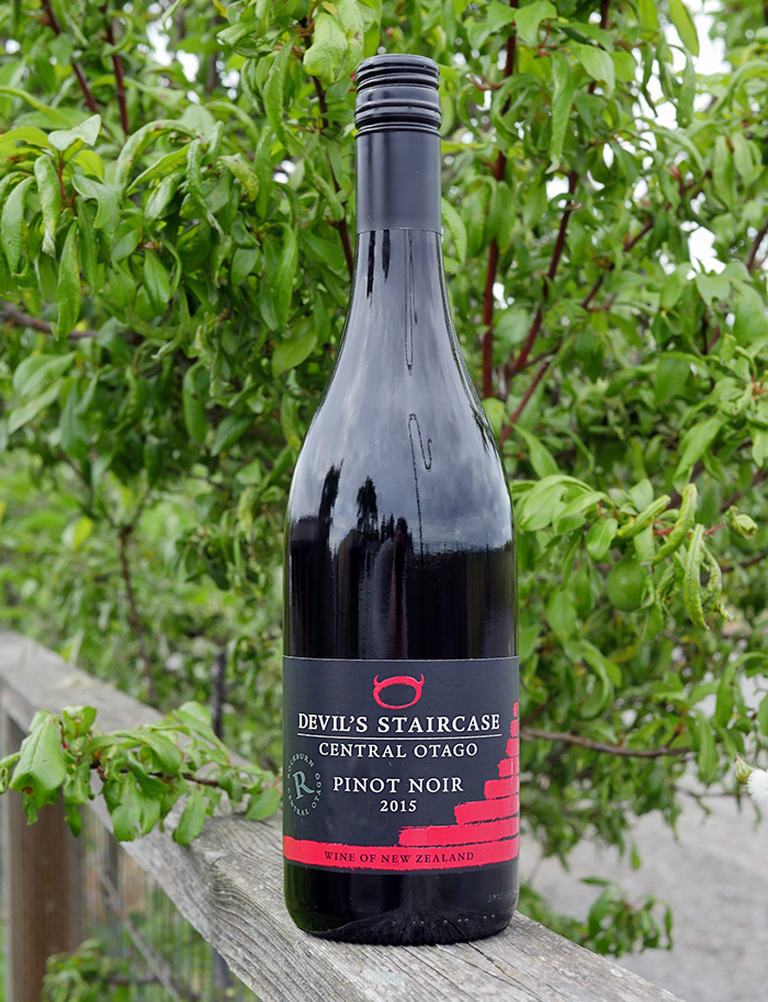 Rockburn 2015 Devil's Staircase Central Otago Pinot Noir 750ml Wine Bottle