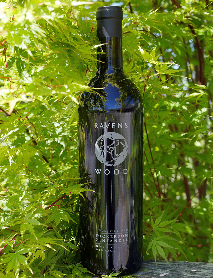 Ravenswood Winery 2014 Dickerson Vineyard Napa Valley Zinfandel 750ml Wine Bottle