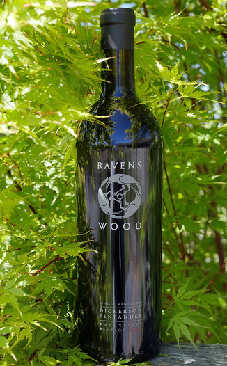 Ravenswood Winery 2014 Dickerson Vineyard Napa Valley Zinfandel 750ml Wine Bottle