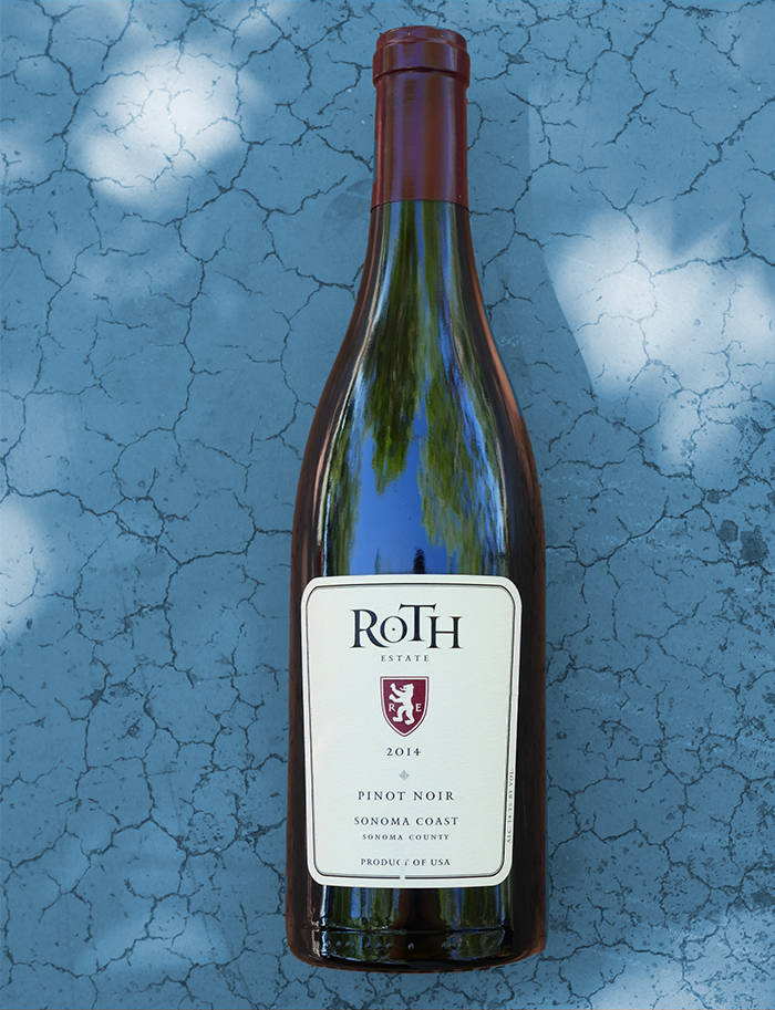 Roth Estate 2014 Sonoma Coast Pinot Noir 750ml Wine Bottle