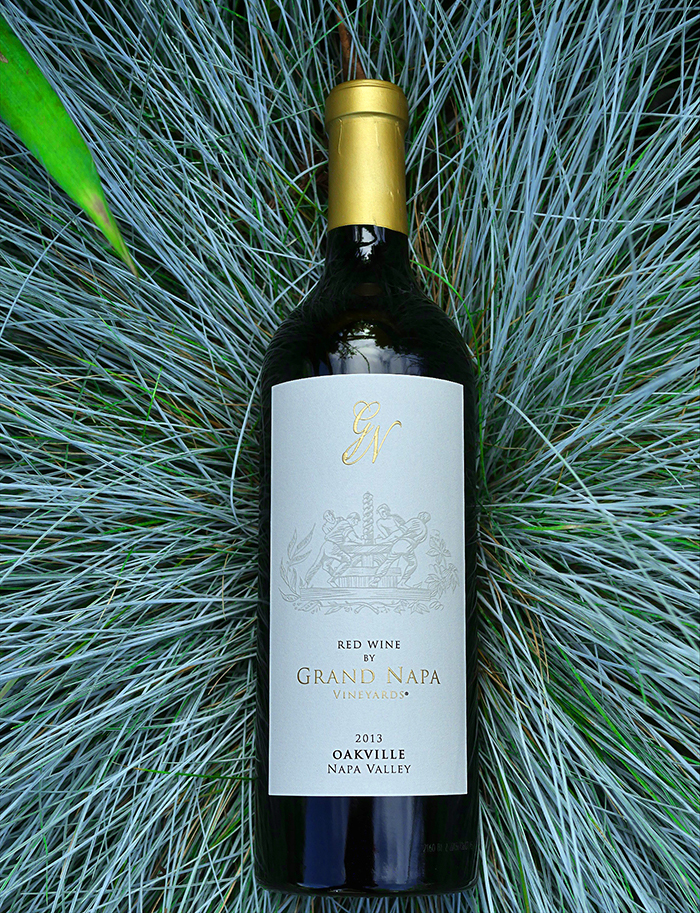 Grand Napa 2013 Oakville Red Wine 750ml Wine Bottle