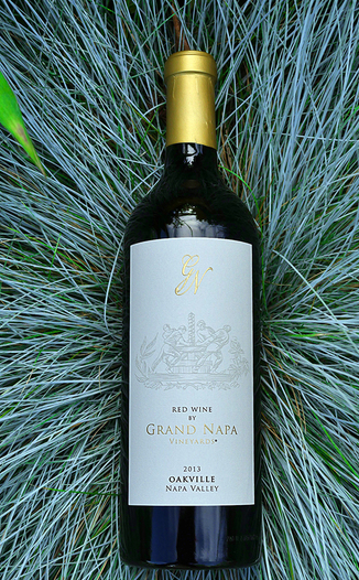 Grand Napa 2013 Oakville Red Wine 750ml Wine Bottle