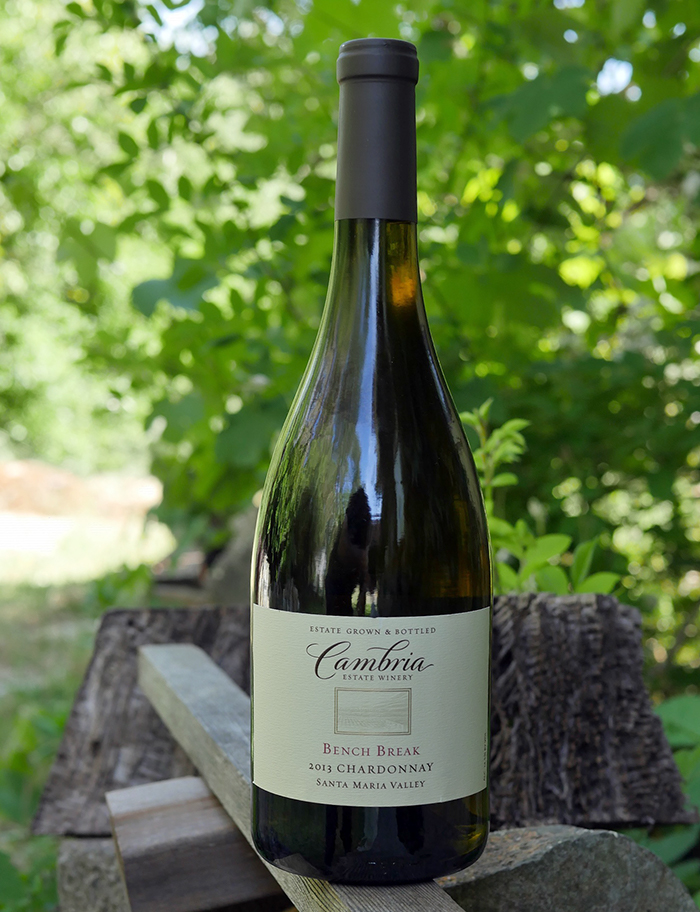 Cambria Estate 2013 “Bench Break” Santa Maria Valley Chardonnay 750ml Wine Bottle