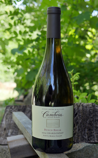 Cambria Estate 2013 “Bench Break” Santa Maria Valley Chardonnay 750ml Wine Bottle
