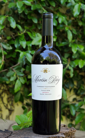 Martin Ray 2014 Napa Valley Reserve Cabernet Sauvignon 750ml Wine Bottle