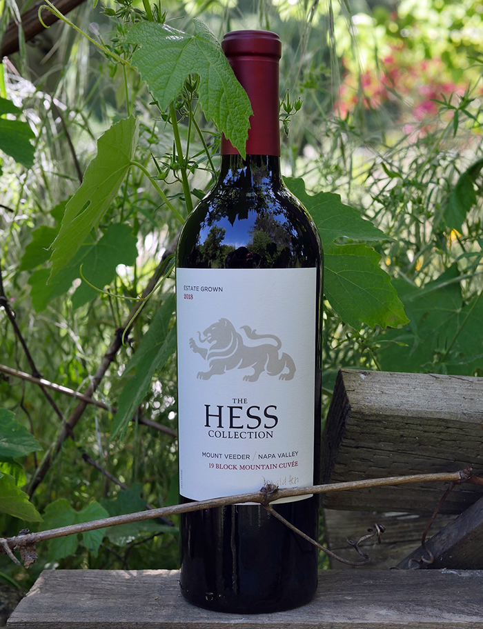 Hess Collection 2013 "19 block" Mt Veeder Napa Valley Mountain Cuvee 750ml Wine Bottle