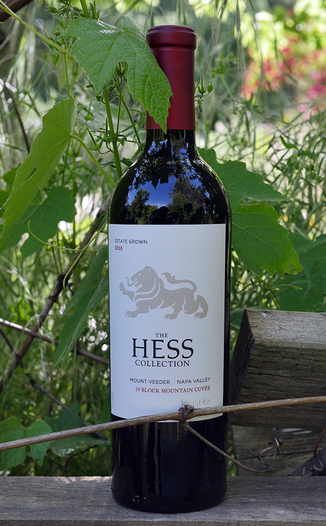 Hess Collection 2013 "19 block" Mt Veeder Napa Valley Mountain Cuvee 750ml Wine Bottle