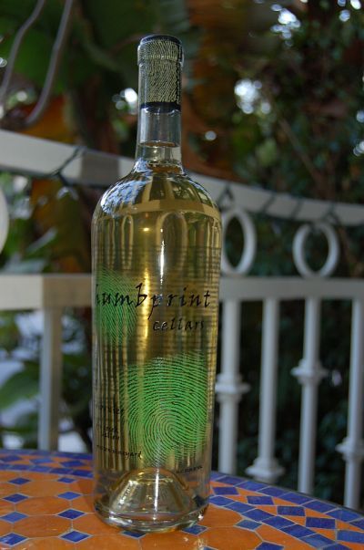 Thumbprint Cellars 2006 Carneros Viognier 750ml Wine Bottle