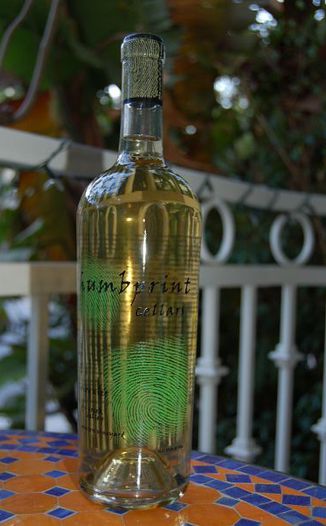 Thumbprint Cellars 2006 Carneros Viognier 750ml Wine Bottle