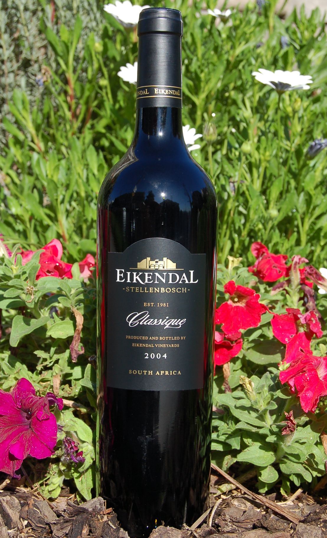 Eikendal Vineyards 2004 Classique - Bordeaux Style Blend 750ml Wine Bottle
