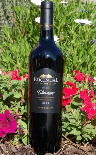 Eikendal Vineyards 2004 Classique - Bordeaux Style Blend 750ml Wine Bottle