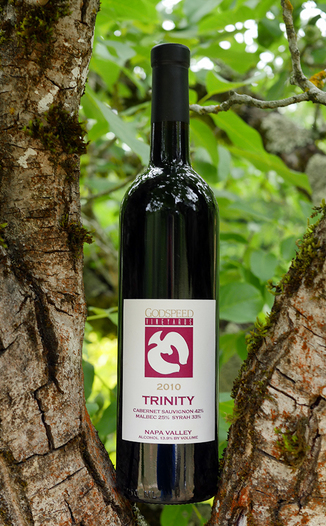 Godspeed Vineyards 2010 "Trinity" Red Wine 750ml Wine Bottle