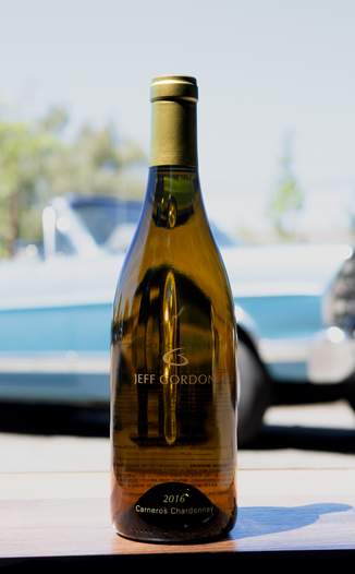 Jeff Gordon Cellars 2016 ‘Collection’ Leveroni Vineyards Carneros Chardonnay 750ml Wine Bottle