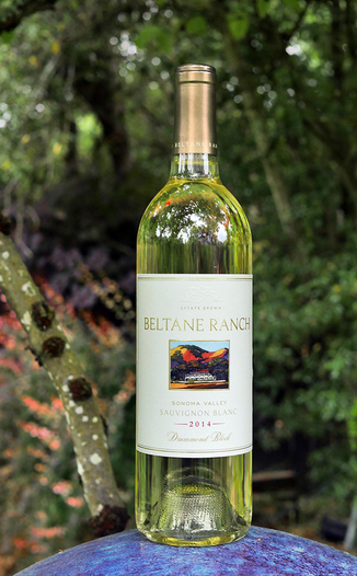 Beltane Ranch 2014 "Drummond Block" Sonoma Valley Sauvignon Blanc 750ml Wine Bottle
