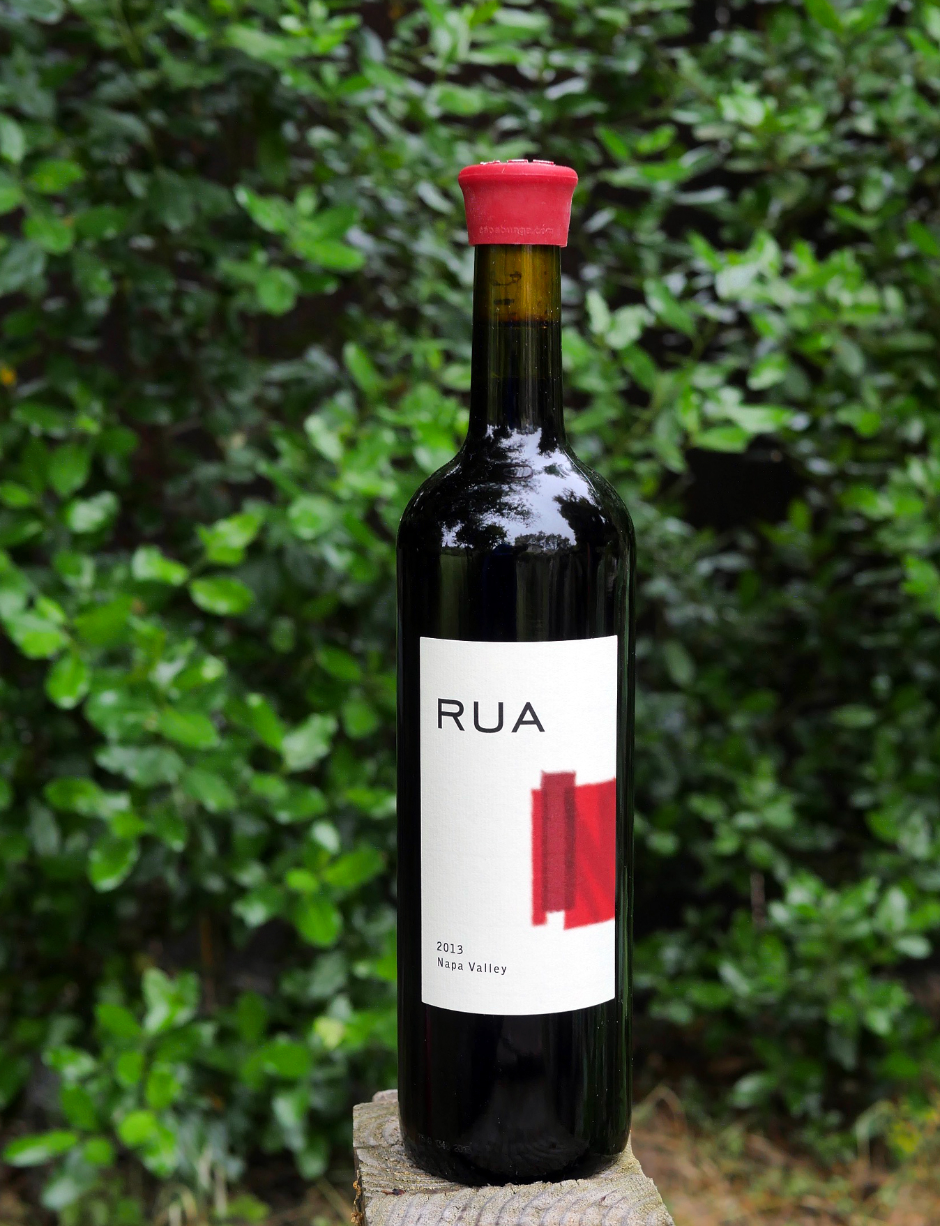 Rua Wines 2013 Napa Valley Red Wine 750ml Wine Bottle
