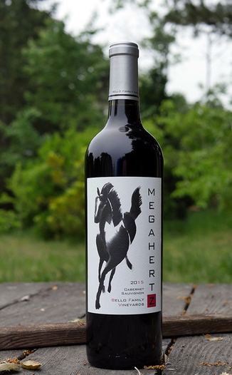 Bello Family Vineyards 2015 Megahertz Cabernet Sauvignon 750ml Wine Bottle