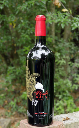 Grand Napa 2013 "Reale' Napa" Reserve Cabernet Franc 750ml Wine Bottle