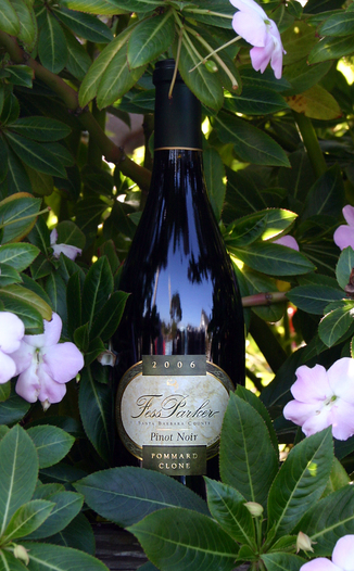 Fess Parker Winery 2006 Pommard Clone Pinot Noir 750ml Wine Bottle