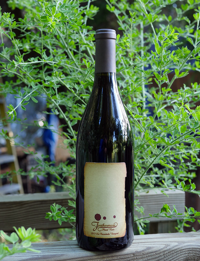 Furthermore 2013 La Encantada Vineyard Sta. Rita Hills Pinot Noir 750ml Wine Bottle