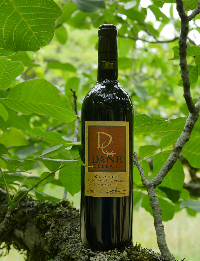 Dane Cellars 2010 Los Chamizal Vineyards Sonoma Valley Zinfandel 750ml Wine Bottle