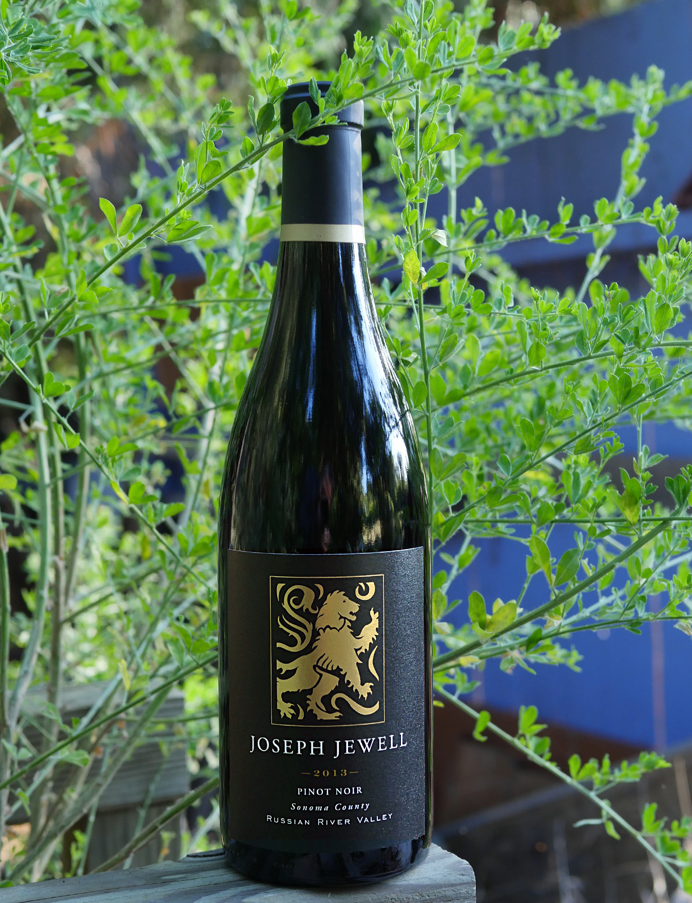 Joseph Jewell 2013 Russian River Valley Pinot Noir 750ml Wine Bottle