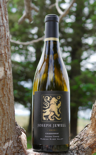 Joseph Jewell 2013 Russian River Valley Chardonnay 750ml Wine Bottle