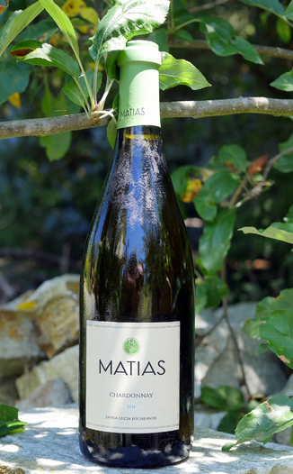 Matias 2014 Santa Lucia Highlands Chardonnay 750ml Wine Bottle