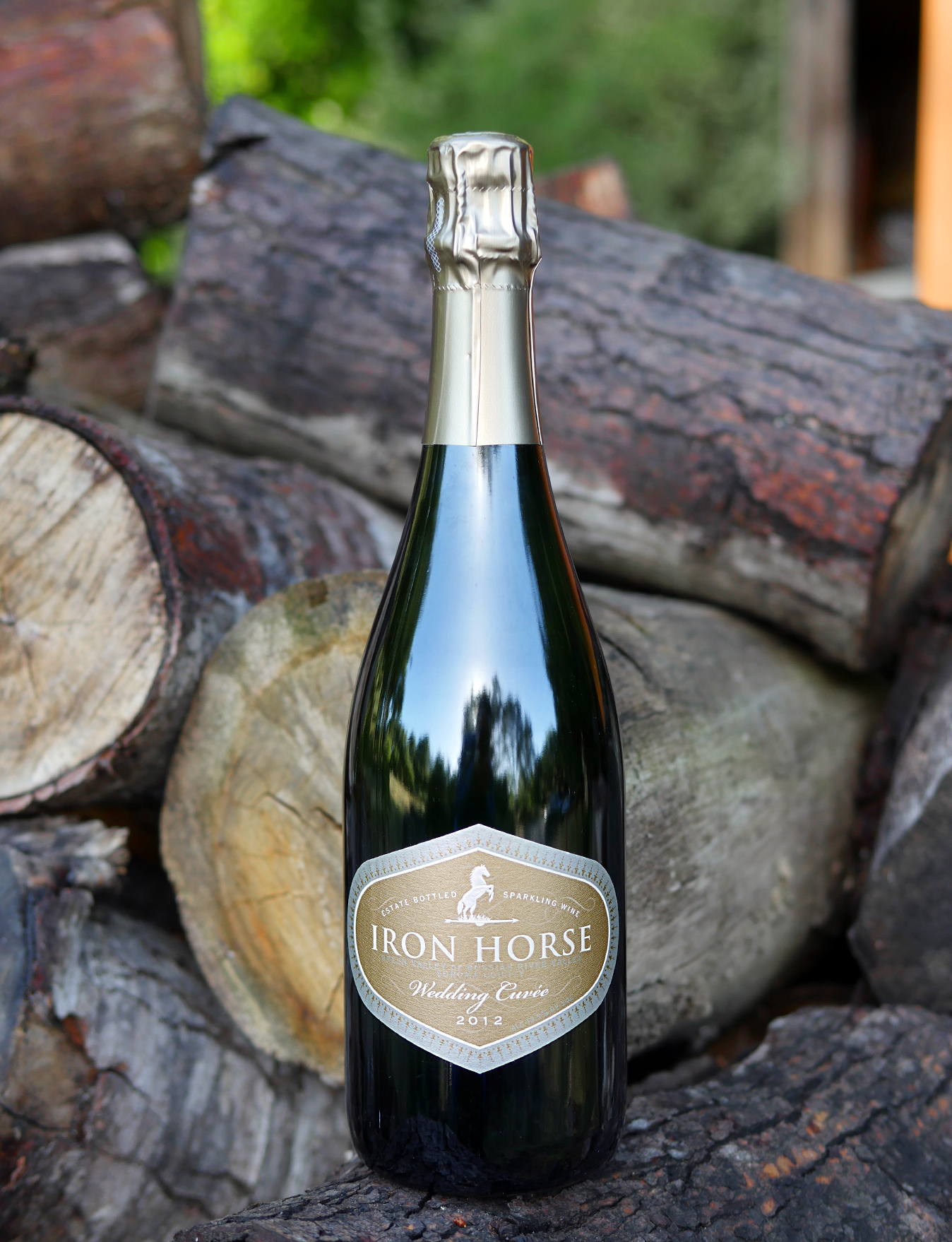 Iron Horse Vineyards 2012 Wedding Cuvee 750ml Wine Bottle