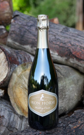 Iron Horse Vineyards 2012 Wedding Cuvee 750ml Wine Bottle