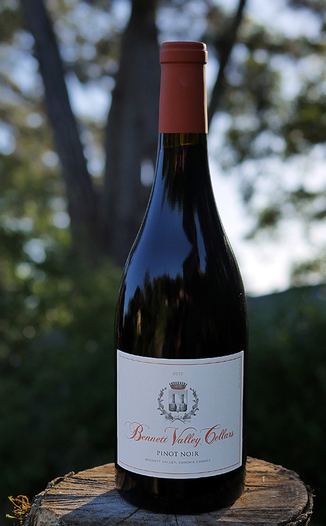 Bennett Valley Cellars 2012 Sonoma County PInot Noir 750ml Wine Bottle