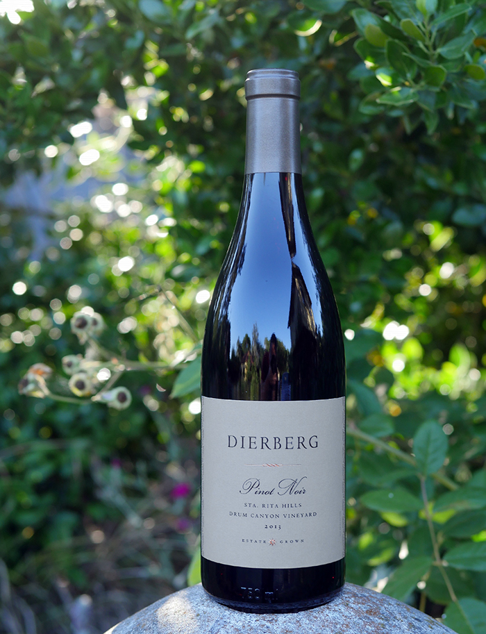 Dierberg 2013 Drum Canyon Vineyard Sta. Rita Hills Pinot Noir 750ml Wine Bottle