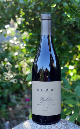 Dierberg 2013 Drum Canyon Vineyard Sta. Rita Hills Pinot Noir 750ml Wine Bottle