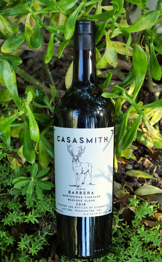 Charles Smith 2014 'Casa Smith' Northridge Vineyard Wahluke Slope Barbera 750ml Wine Bottle