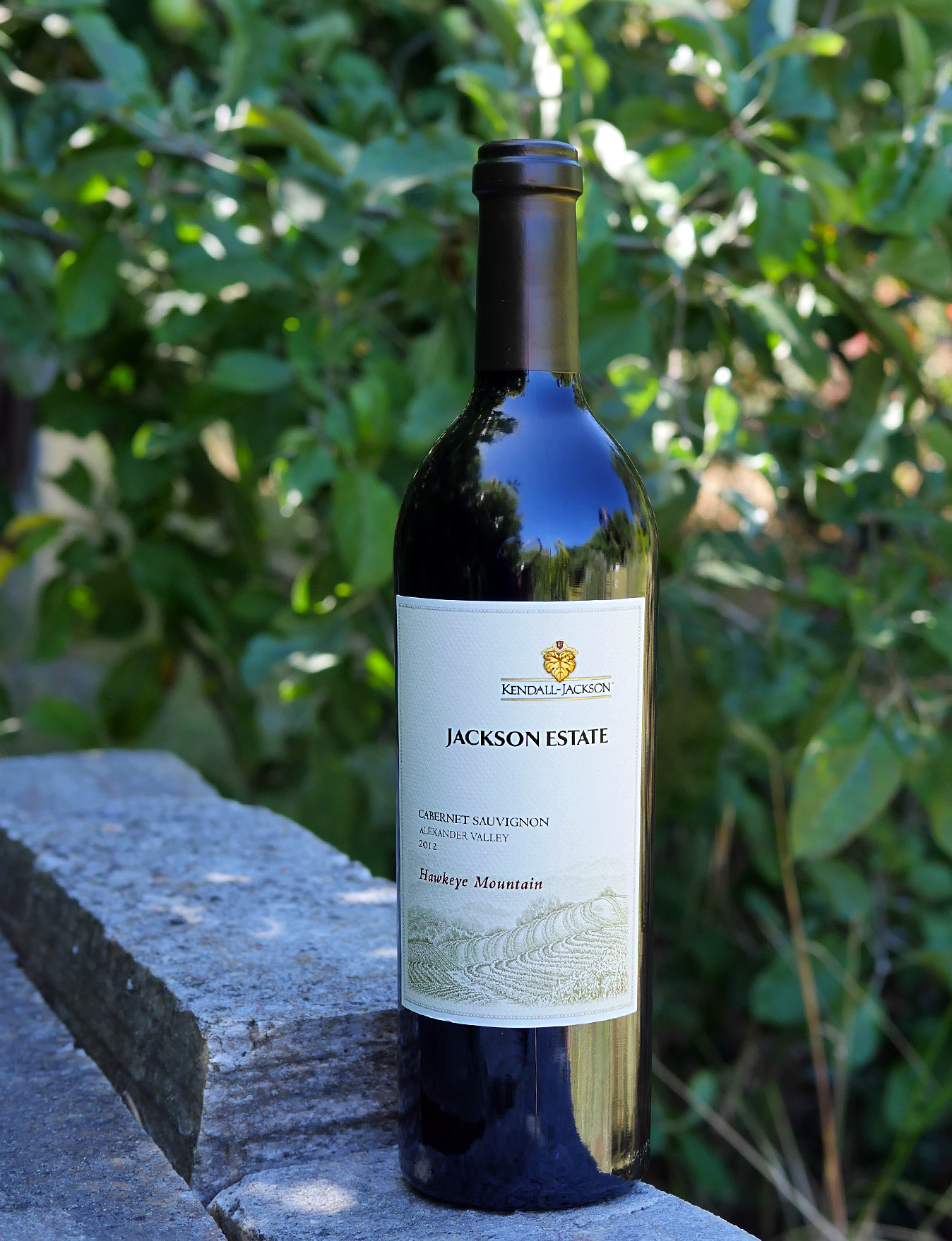 Kendall-Jackson 2012 Hawkeye Mountain Vineyard Alexander Valley Cabernet Sauvignon 750ml Wine Bottle
