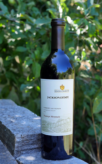 Kendall-Jackson 2012 Hawkeye Mountain Vineyard Alexander Valley Cabernet Sauvignon 750ml Wine Bottle