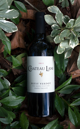 Chateau Lane 2012 Oak Knoll Vineyard Napa Valley Petit Verdot 750ml Wine Bottle