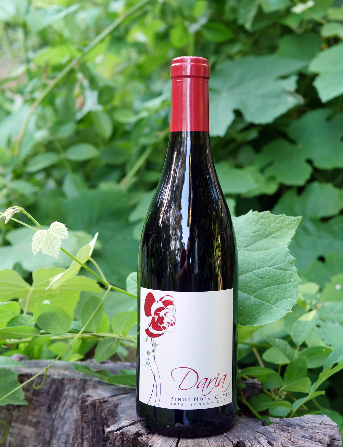 Kukeri Wines 2016 "Daria" Sonoma Coast Pinot Noir Cuvee 750ml Wine Bottle