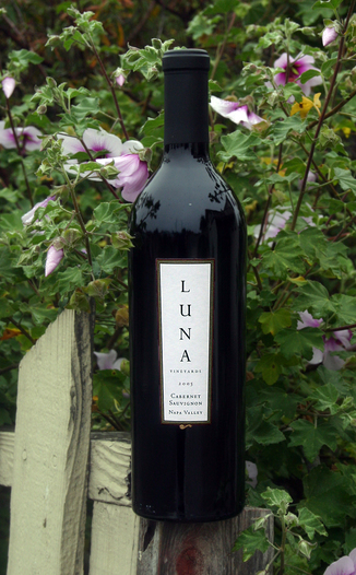 Luna Vineyards 2005 Napa Valley Cabernet Sauvignon 750ml Wine Bottle