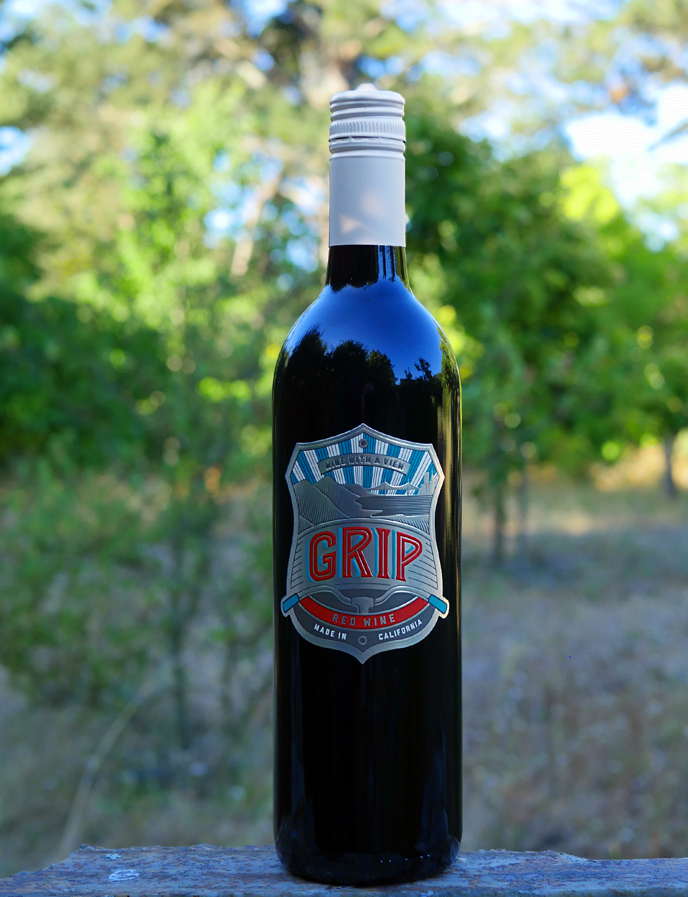 Grip Wines 2012 Red Wine 750ml Wine Bottle