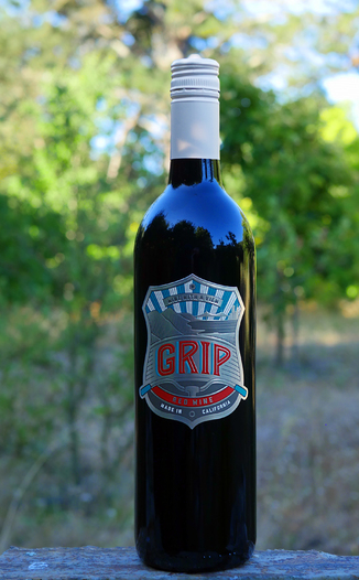 Grip Wines 2012 Red Wine 750ml Wine Bottle