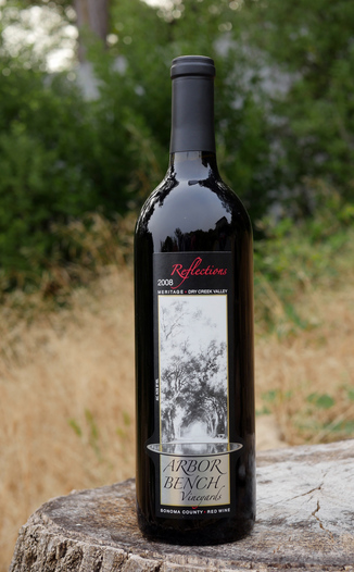 Arbor Bench 2008 "Reflections" Dry Creek Valley Meritage 750ml Wine Bottle