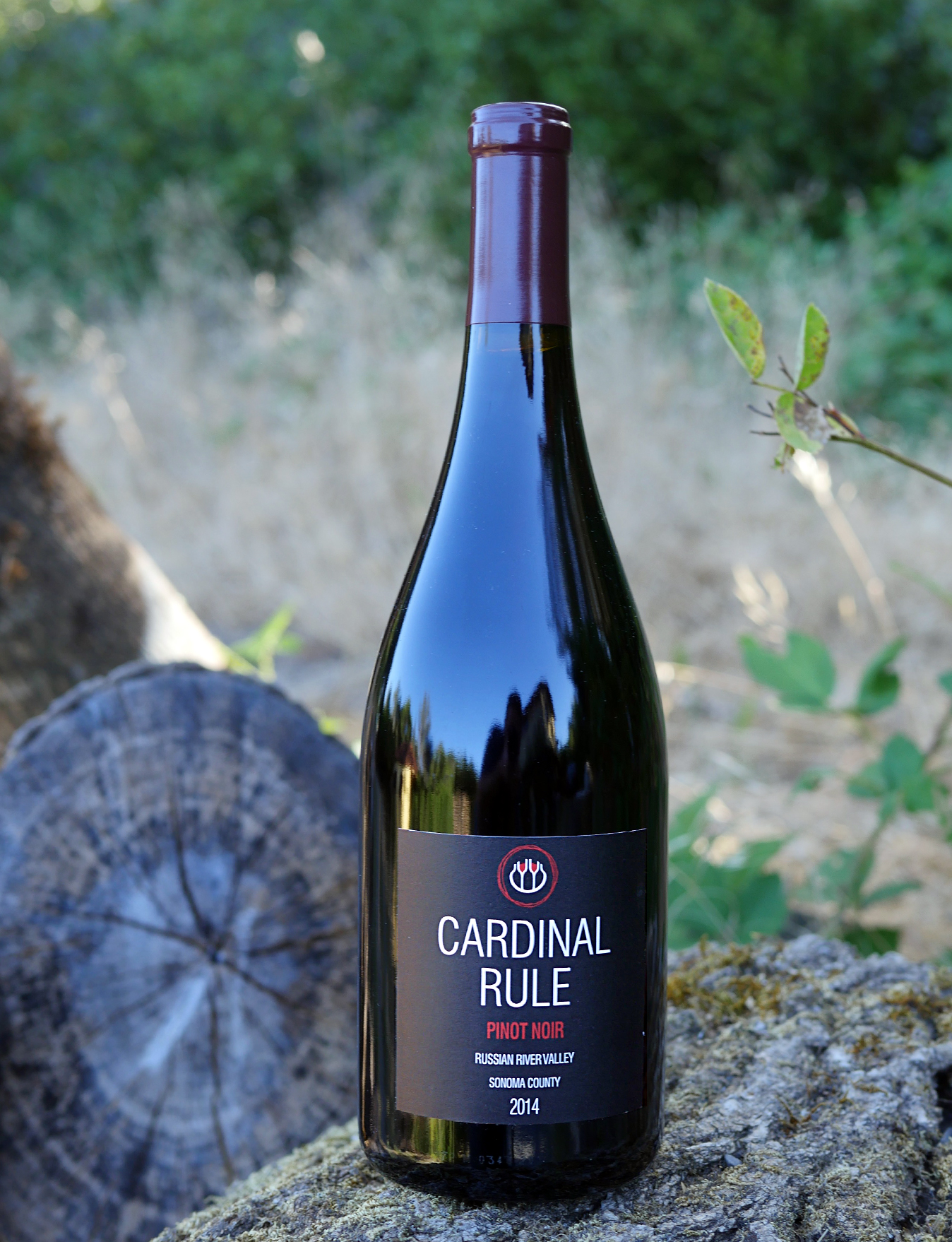 Cardinal Rule 2014 Russian River Valley Pinot Noir 750ml Wine Bottle