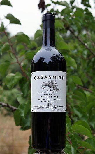Charles Smith 2014 'Casa Smith' Porcospino Northridge Vineyard Wahluke Slope Primitivo 750ml Wine Bottle