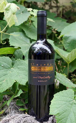 St. Supery 2013 Rutherford Estate Napa Valley Merlot 750ml Wine Bottle