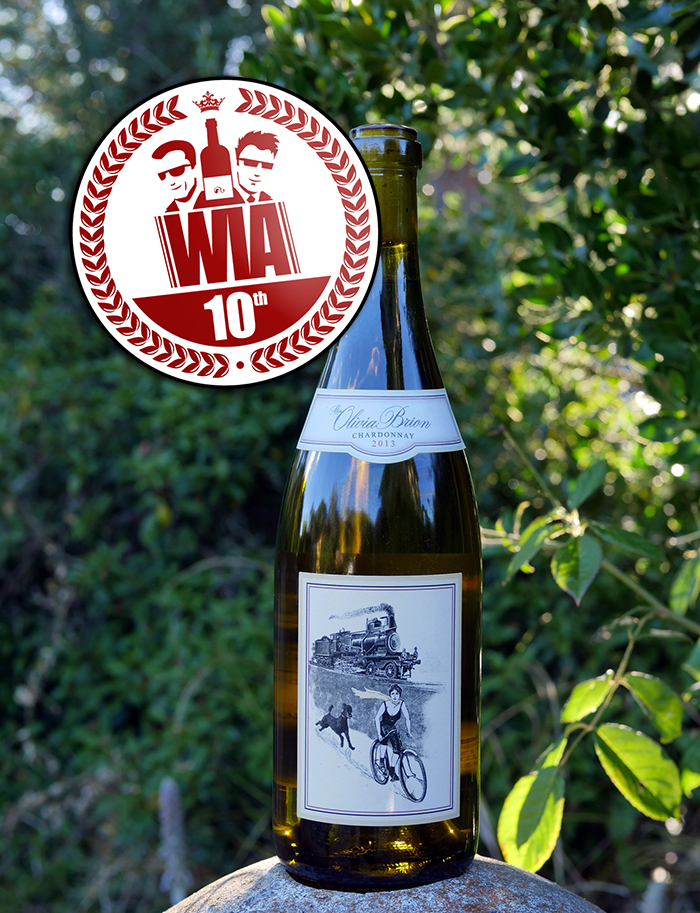 Olivia Brion 2013 Heron Lake Vineyard Wild Horse Valley Chardonnay 750ml Wine Bottle